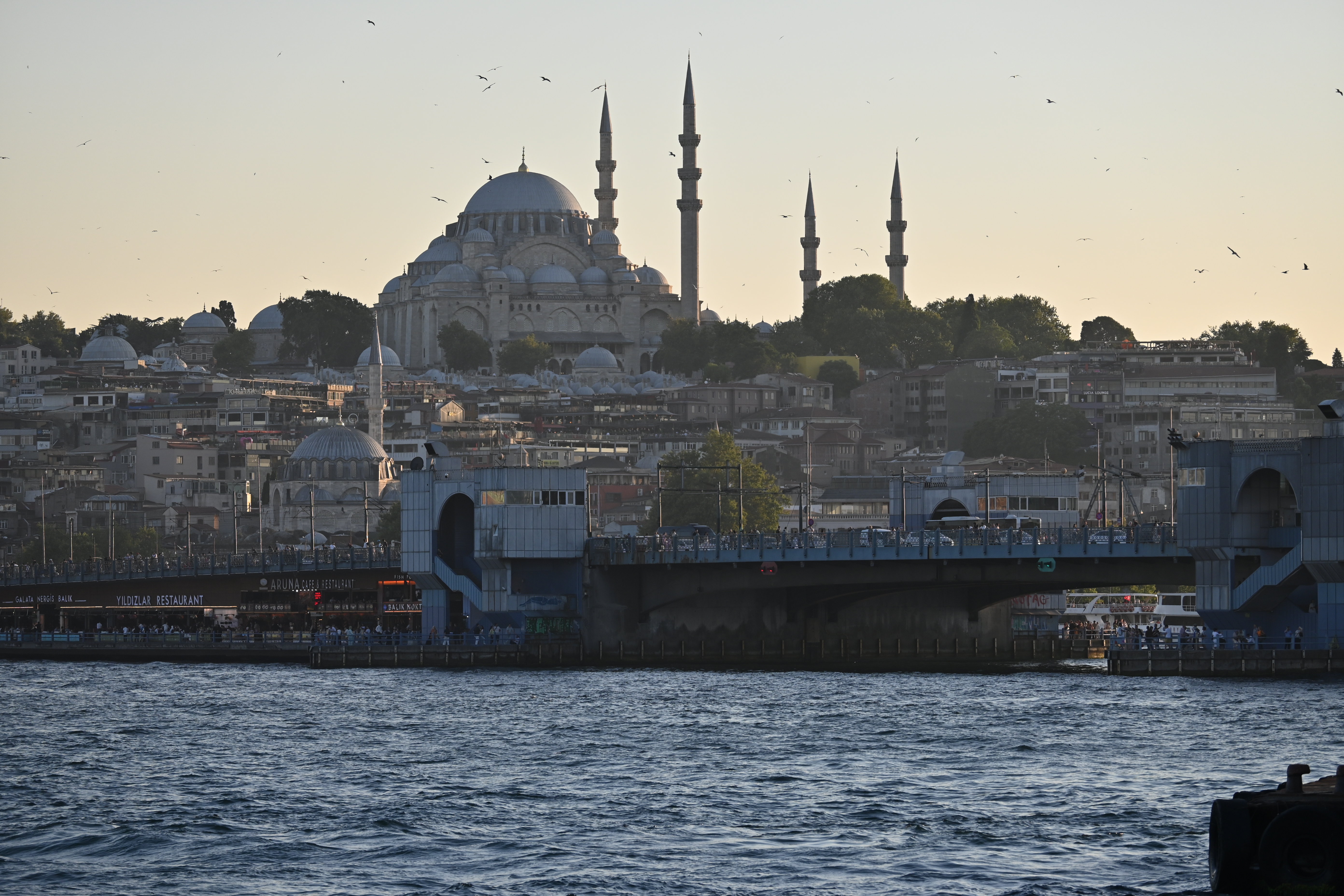 Capital — Istanbul